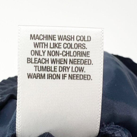 Roz & Ali Career Wear Pant Business Casual Trouser Tapered Leg Navy Blue Size 12 - Picture 7 of 15